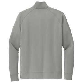 Sport-Tek ST857 Sport-Wick Stretch Full-Zip Cadet Jacket - Charcoal Grey