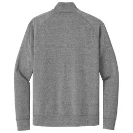 Sport-Tek ST857 Sport-Wick Stretch Full-Zip Cadet Jacket - Charcoal Grey Heather