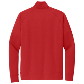 Sport-Tek ST857 Sport-Wick Stretch Full-Zip Cadet Jacket - Deep Red