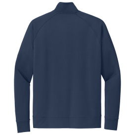Sport-Tek ST857 Sport-Wick Stretch Full-Zip Cadet Jacket - True Navy