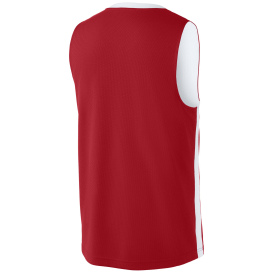 Sport-Tek ST900 Rival Basketball Rev Jersey - Deep Red/White