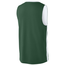 Sport-Tek ST900 Rival Basketball Rev Jersey - Forest Green/White