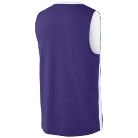 Sport-Tek ST900 Rival Basketball Rev Jersey - Purple/White