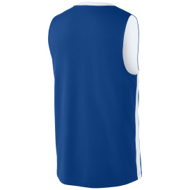 Sport-Tek ST900 Rival Basketball Rev Jersey - True Royal/White