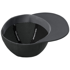 Sport-Tek STC64 Pro-Cut Stretch-Tek Cap - Black