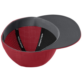 Sport-Tek STC64 Pro-Cut Stretch-Tek Cap - Deep Red