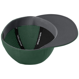 Sport-Tek STC64 Pro-Cut Stretch-Tek Cap - Forest Green