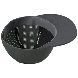 Sport-Tek STC64 Pro-Cut Stretch-Tek Cap - Iron Gray