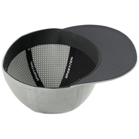 Sport-Tek STC64 Pro-Cut Stretch-Tek Cap - Silver