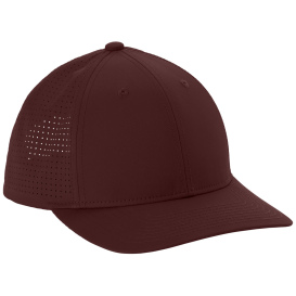 Sport-Tek STC65 Pro-Cut Adjustable Cap - Maroon