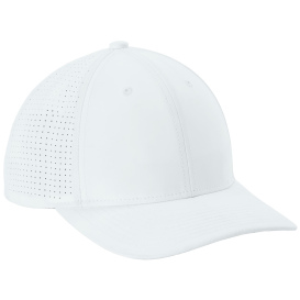 Sport-Tek STC65 Pro-Cut Adjustable Cap - White