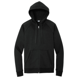 Sport-Tek STF201 Drive Fleece Hooded Full-Zip - Black