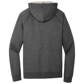 Sport-Tek STF201 Drive Fleece Hooded Full-Zip - Graphite Heather