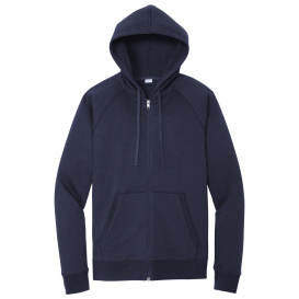 Sport-Tek STF201 Drive Fleece Hooded Full-Zip - True Navy