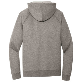 Sport-Tek STF201 Drive Fleece Hooded Full-Zip - Vintage Heather