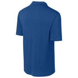 Sport-Tek ST104 Competitor United Polo - True Royal/Gold