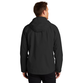 Port Authority TLJ333 Tall Torrent Waterproof Jacket - Black