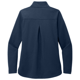 TravisMathew TM1LD001 Ladies Coveside Full-Zip - Blue Nights