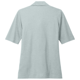 TravisMathew TM1LD004 Ladies Sunsetters Polo - Balsam Green Heather