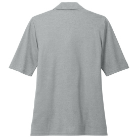 TravisMathew TM1LD004 Ladies Sunsetters Polo - Grey Heather