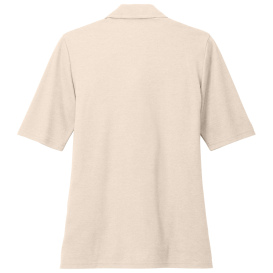 TravisMathew TM1LD004 Ladies Sunsetters Polo - Natural Heather