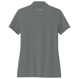 TravisMathew TM1LD005 Ladies Sunnyvale Polo - Dark Grey Heather