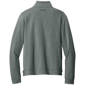 TravisMathew TM1LD007 Ladies Coveside 1/2-Zip - Dark Gray Heather