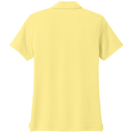 TravisMathew TM1LF071 Ladies Glenview Solid Polo - Pale Yellow