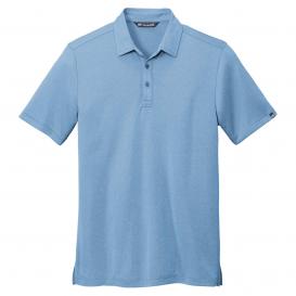 TravisMathew TM1MU410 Coto Performance Polo - Brilliant Blue Heather