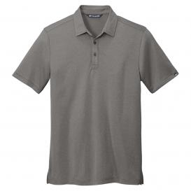 TravisMathew TM1MU410 Coto Performance Polo - Quiet Shade Grey/Heather