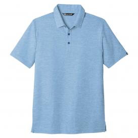 TravisMathew TM1MU412 Oceanside Heather Polo - Allure Heather