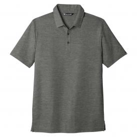 TravisMathew TM1MU412 Oceanside Heather Polo - Black Heather