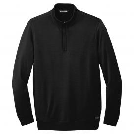 TravisMathew TM1MU419 Newport 1/4-Zip Fleece - Black