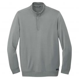 TravisMathew TM1MU419 Newport 1/4-Zip Fleece - Quiet Shade Grey
