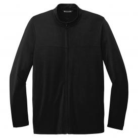 TravisMathew TM1MU420 Newport Full-Zip Fleece - Black