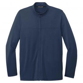 TravisMathew TM1MU420 Newport Full-Zip Fleece - Blue Nights