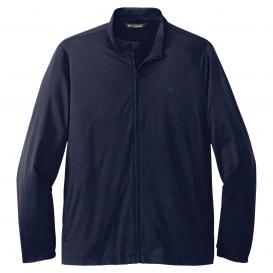 TravisMathew TM1MU422 Surfside Full-Zip Jacket - Vintage Indigo/Black