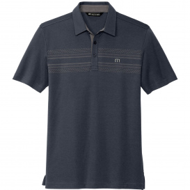 TravisMathew TM1MW450 Monterey Chest Stripe Polo - Blue Nights