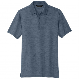 TravisMathew TM1MW451 Auckland Slub Polo - Blue Nights