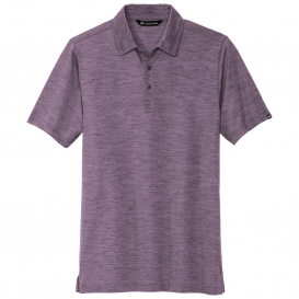 TravisMathew TM1MW451 Auckland Slub Polo - Purple Sage