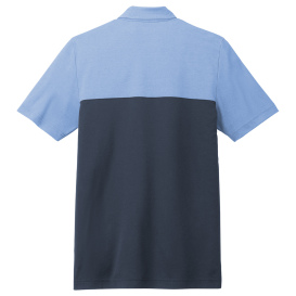 TravisMathew TM1MY401 Sunset Blocked Polo - Riviera Heather/Blue NIghts