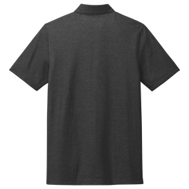TravisMathew TM1MY404 Oceanside Heather Pocket Polo - Black Heather