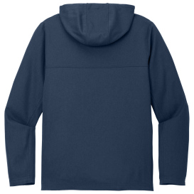 TravisMathew TM1MZ338 Balboa Hooded Full-Zip Jacket - Blue Nights Heather