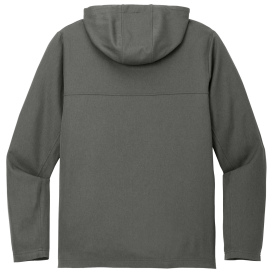 TravisMathew TM1MZ338 Balboa Hooded Full-Zip Jacket - Dark Grey Heather