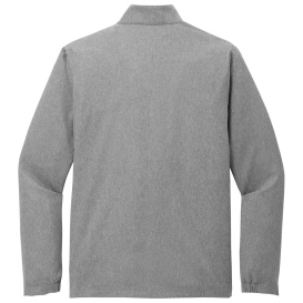 TravisMathew TM1MZ340 Balboa Hooded Full-Zip Jacket - Dark Grey Heather