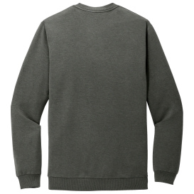 TravisMathew TM1MZ342 Long Weekend Crew - Dark Grey Heather