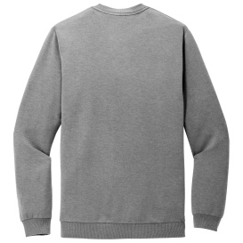 TravisMathew TM1MZ342 Long Weekend Crew - Light Grey Heather
