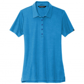 TravisMathew TM1WW001 Ladies Oceanside Solid Polo - Classic Blue