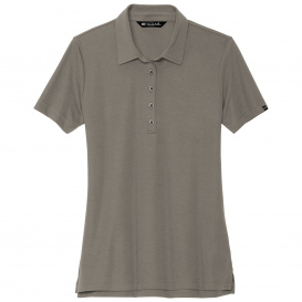 TravisMathew TM1WW001 Ladies Oceanside Solid Polo - Quiet Shade Grey
