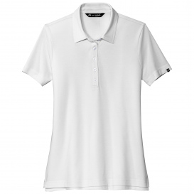 TravisMathew TM1WW001 Ladies Oceanside Solid Polo - White